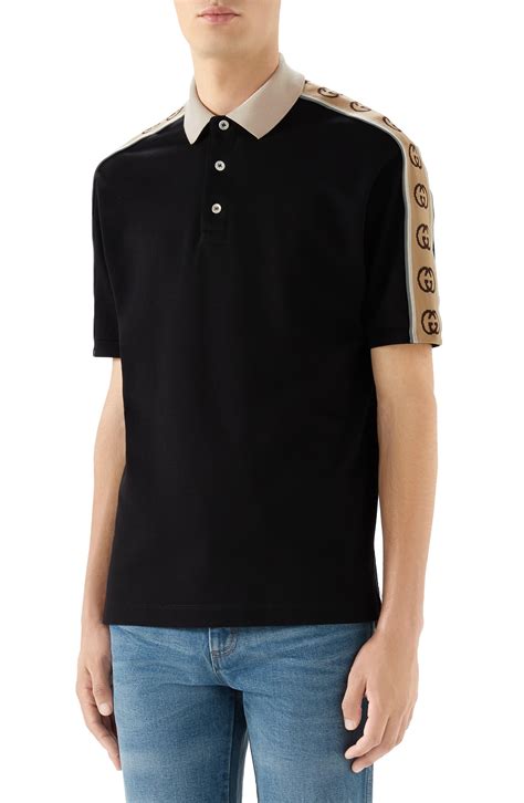 men gucci polo|gucci polo shirts men's sale.